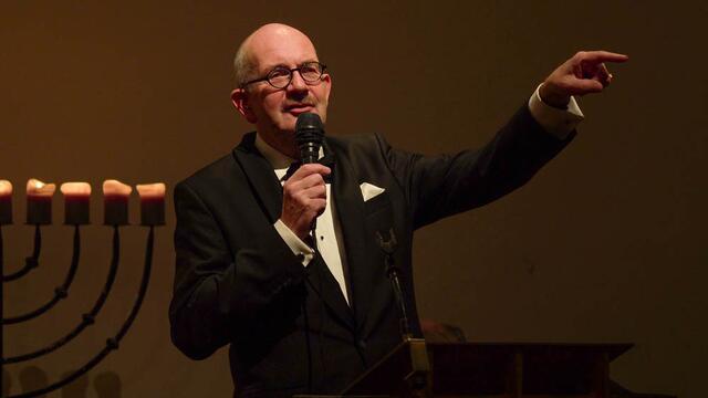 Begrüßung: Jens Lohse | Foto: Marlies Hundt