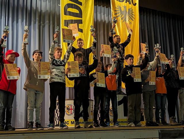 Alle Sieger der Klasse K2