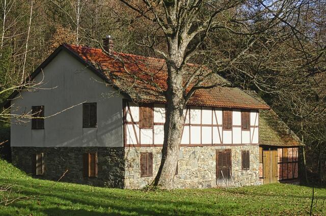 Untermühle an der Wolfsberger Wipper