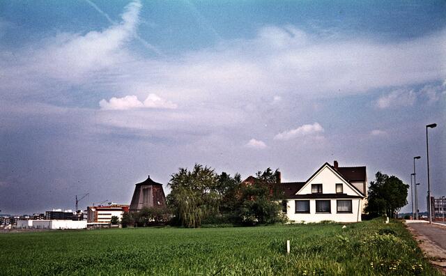 Analoge Aufnahmen: So fotografierte ich die Mühle vor einigen Jahrzehnten.