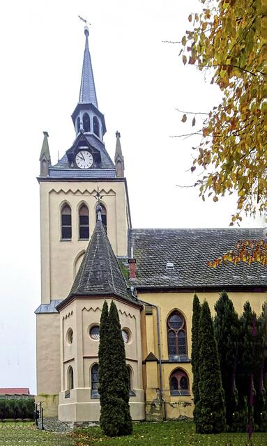 St. Johanneskirche in Hayn