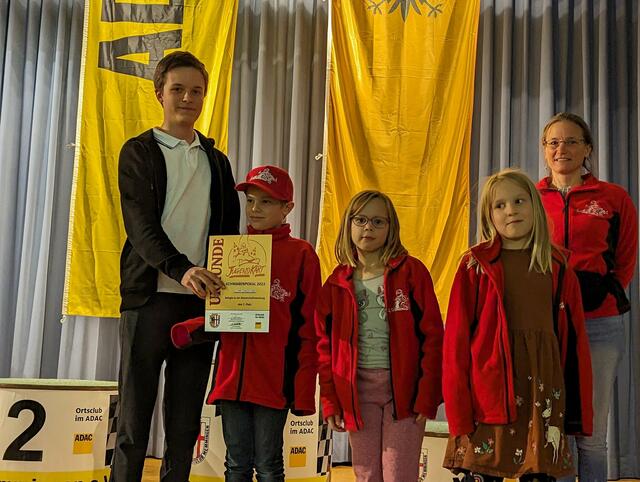 MCler sind stolz auf ihre Ergebnisse