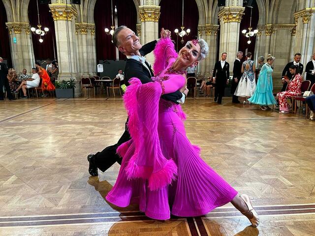 Stefan/Claudia Bachmaier im Wiener Rathaus