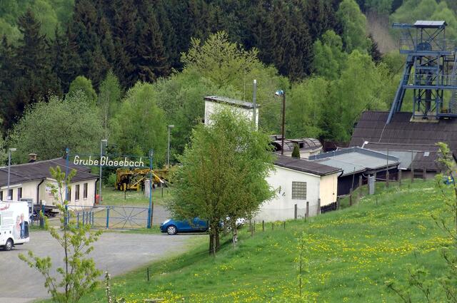 das Besucherbergwerk bei Straßberg