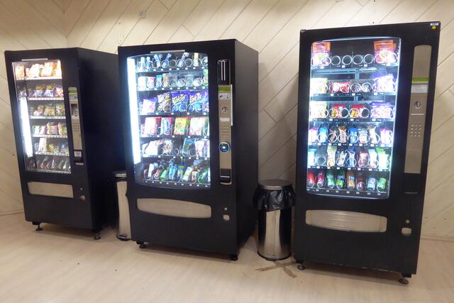 Drei Automaten stehen zurzeit im e-Kiosk.