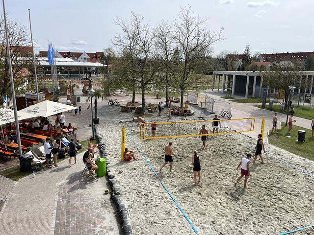 Königsbrunner Beachsommer | Foto: Foto: Maximilian Semmlinger