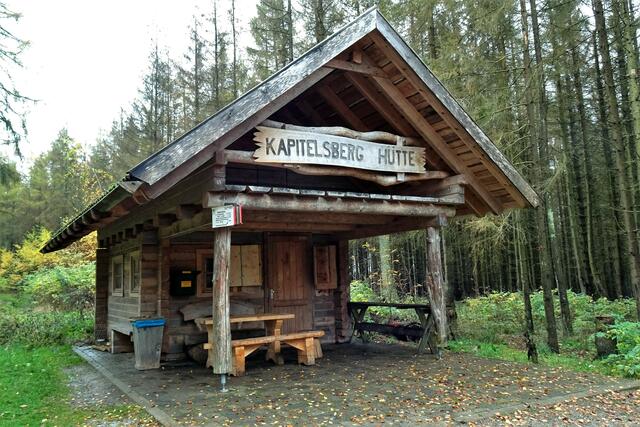 Kapitelsberg Hütte (Archivbild)