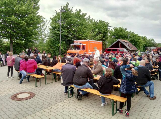 Radltour der Feuerwehr am Vatertag. | Foto: Günter Bugar