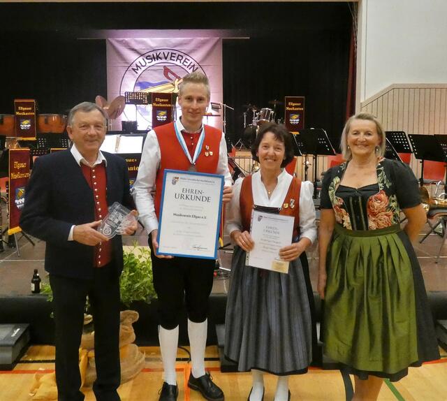 Ehrung des Vereins