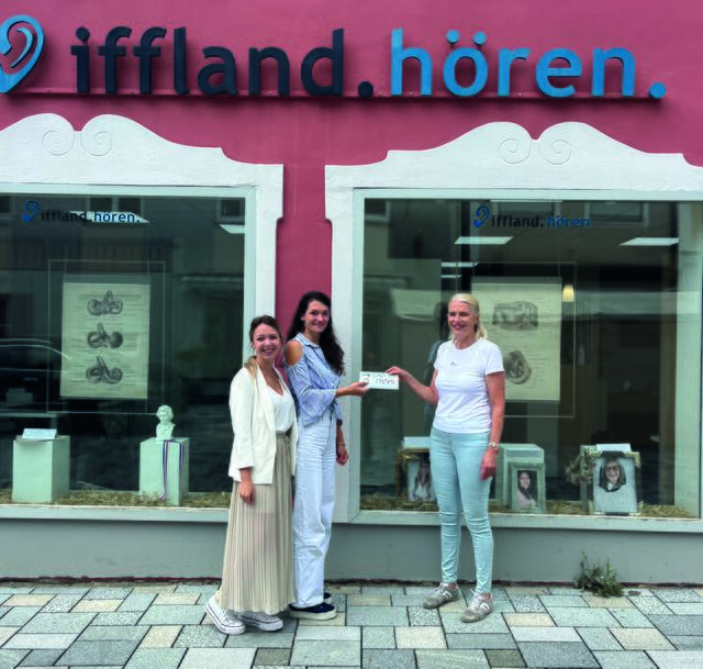 Auf den dritten Platz wurde iffland.hören. gevotet | Foto: Aktiv Ring Friedberg