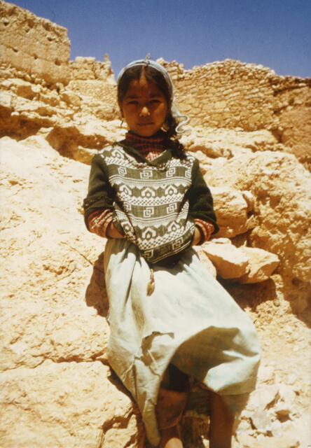 In der Kasbah Ait Benhaddou, der schönsten des Landes, leben die Berber des gleichnamigen Stammes.