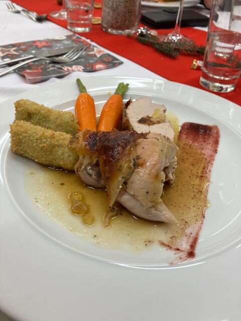 Wer würde dazu nein sagen. Sogar überzeugte Vegetarier würden hier vielleicht schwach werden. Es sieht nicht nur gut aus, es schmeckt noch viel besser. 