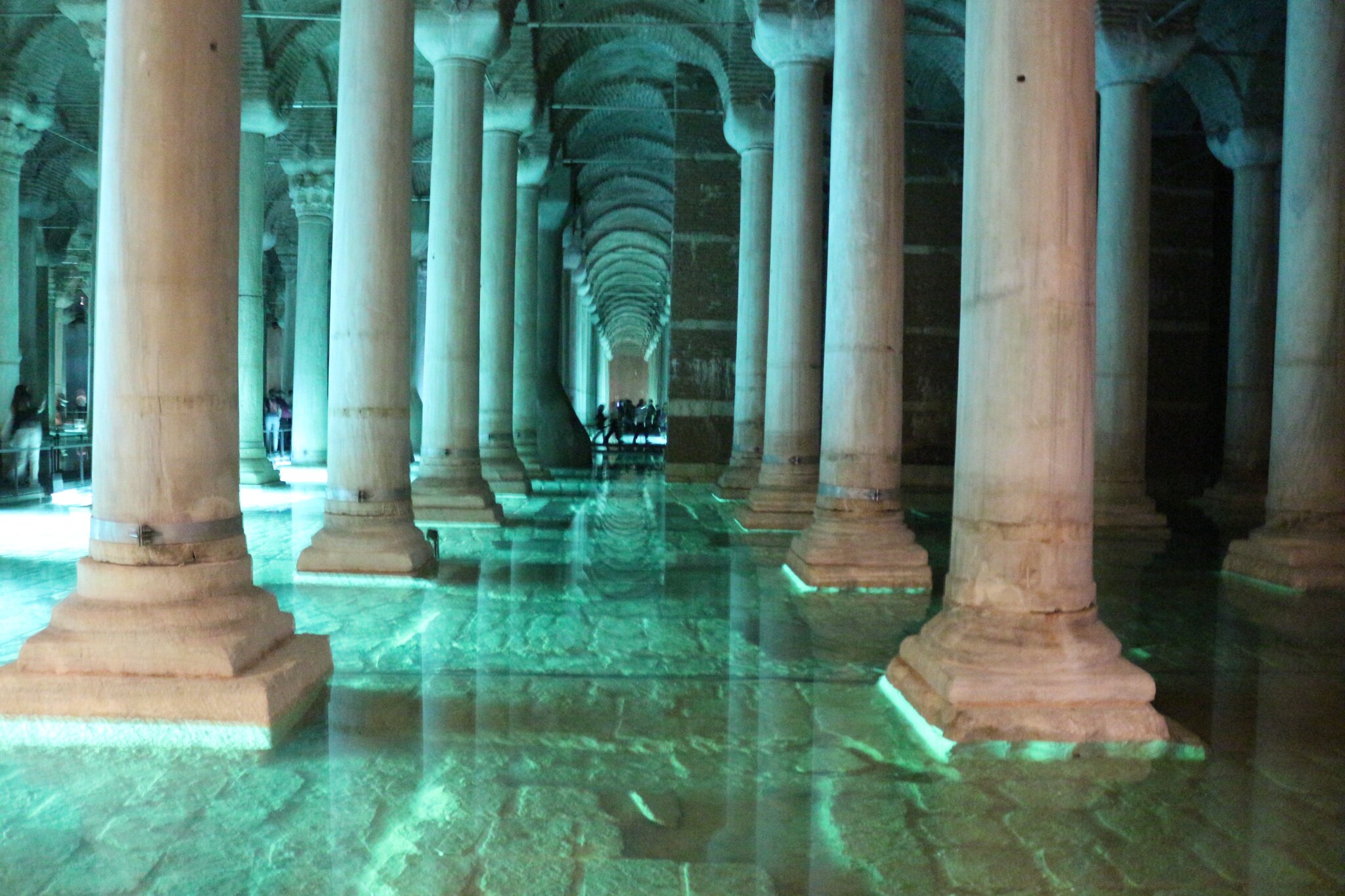 Versunkener Palast Istanbul