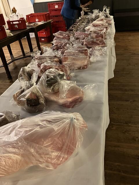 Fleisch- und Wurstpreise