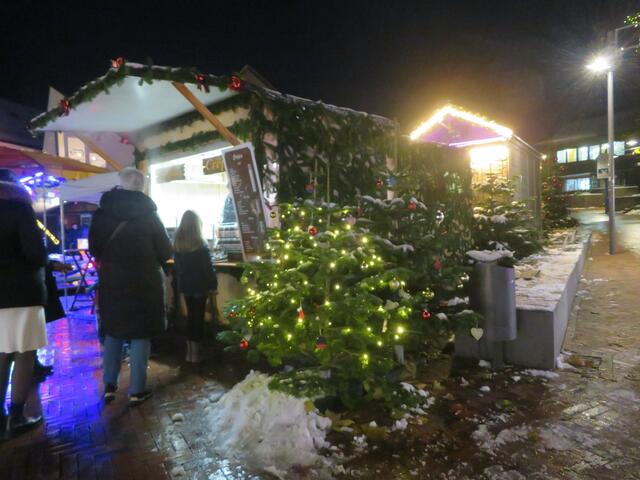 Restlicher Schnee..