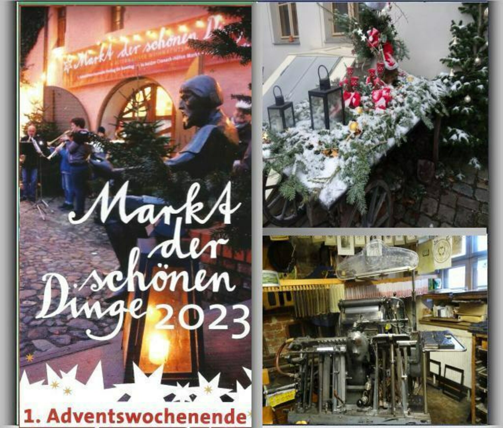 Da musste man vorbeischauen Der Wittenberger Markt der schönen Dinge