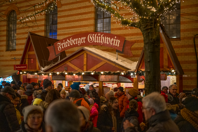30. Friedberger Advent 2023 - Impressionen vom Eröffnungsabend am 6. Dezember | Foto: FSeventfoto