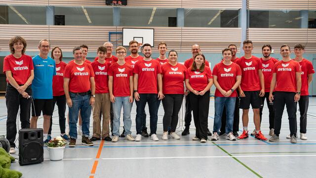 Das Trainer- und Funktionärsteam der Saison 2023/24. | Foto: TSV Neusäß Handball