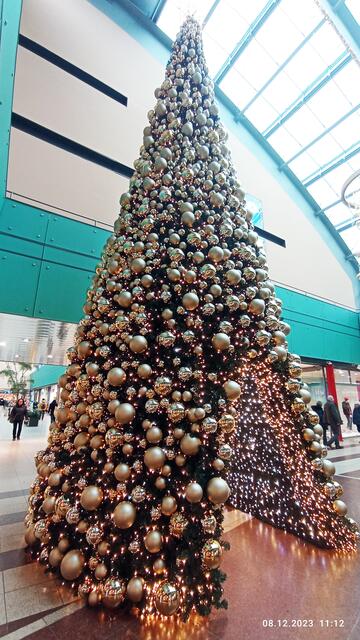  Weihnachtsbaum in voller Größe