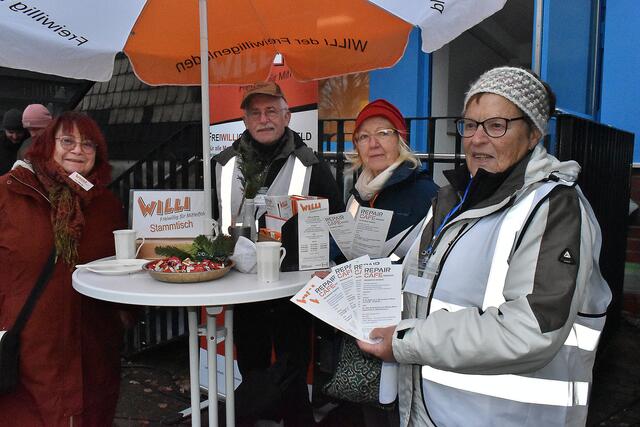 Der Frewilligenladen Willi warb für das Repair-Café
DSC 0046
