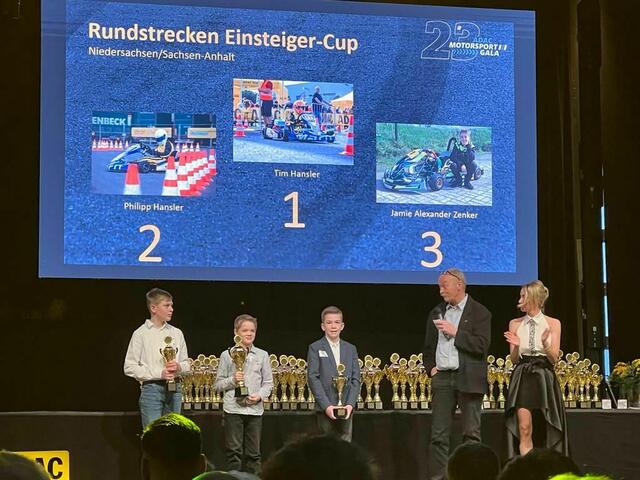 Platz 3 im REC für Jamie Alexander Zenker