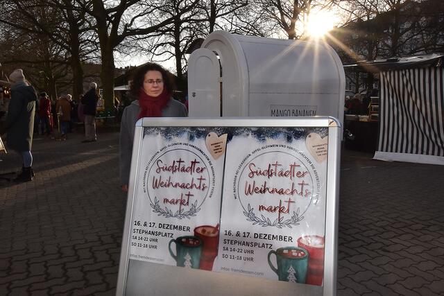 Am 3. Adventswochenende lud der Südstädter Weihnachtsmarkt zu Glühwein ein.