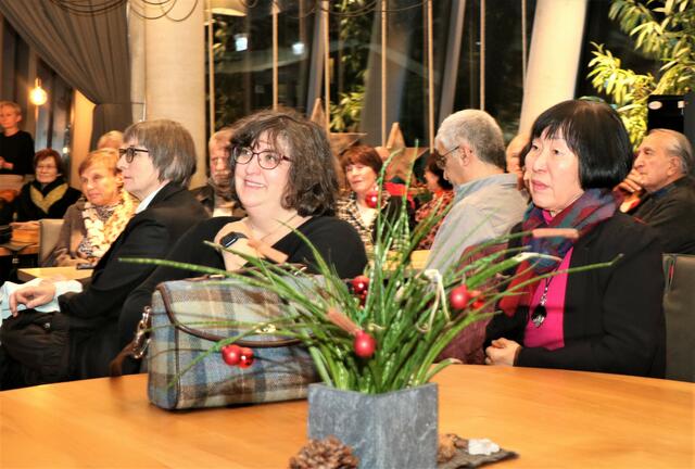 Augsburg International e.V. lud zum Nikolaus-Empfang ein. V  | Foto: Marianne Stenglein