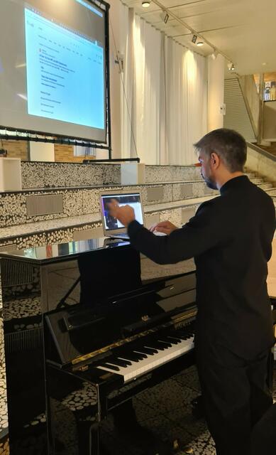 Sound-Check …