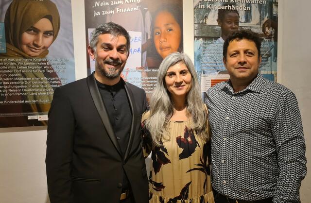 Adrian, Iovanca und Iosif Gaspar