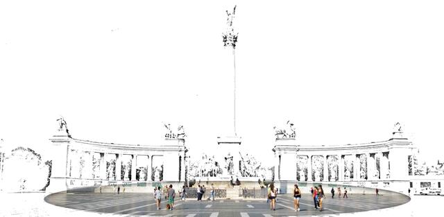 Gudrun - 1 Punkt - Heldenplatz Budapest