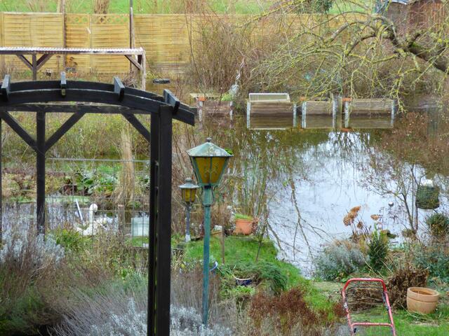 Ein Garten am Kälbergraben