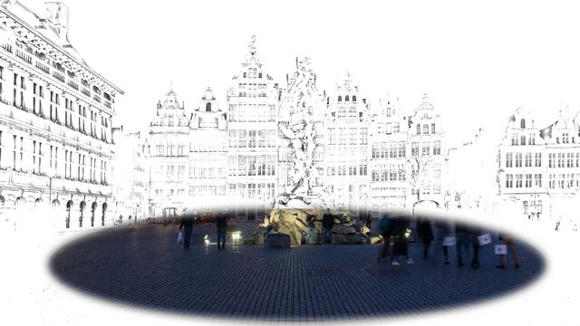 Susanne - 1 Punkt - Grote Markt, Antwerpen