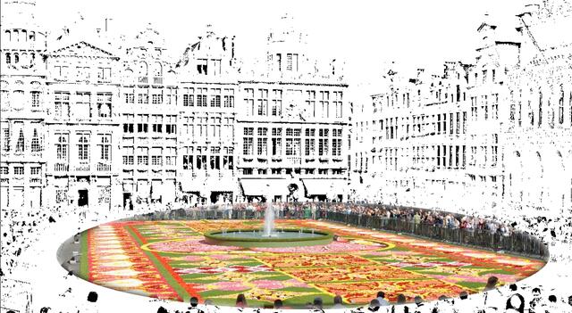 Nicole - 1 Punkt -  Grote Markt Brüssel