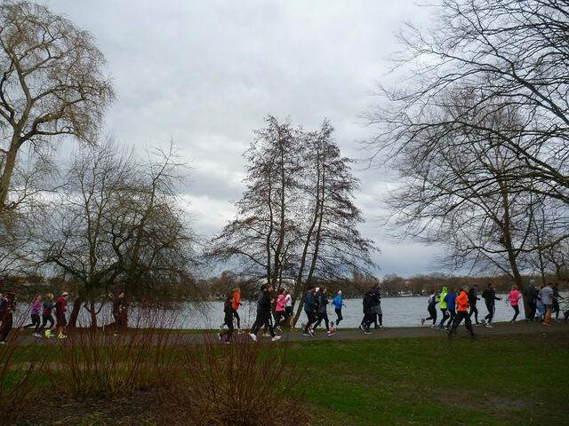 Ein Parcours, der seinen Reiz hat.
