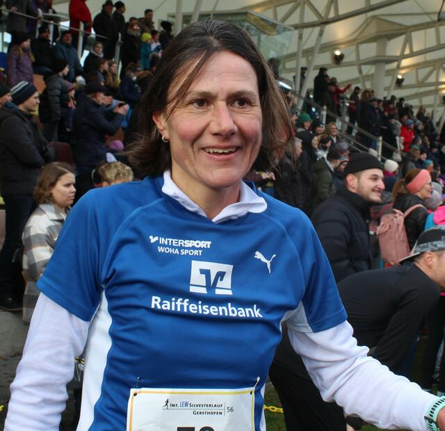 Bettina Sattler als Gesamtfünfte im Ziel