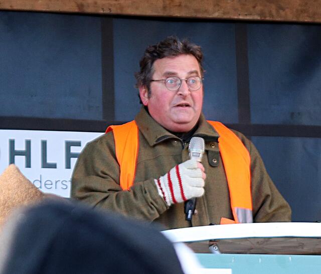 Vertreter der Waldwirtschaft