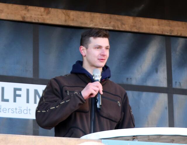 Vertreter der Jungbauern