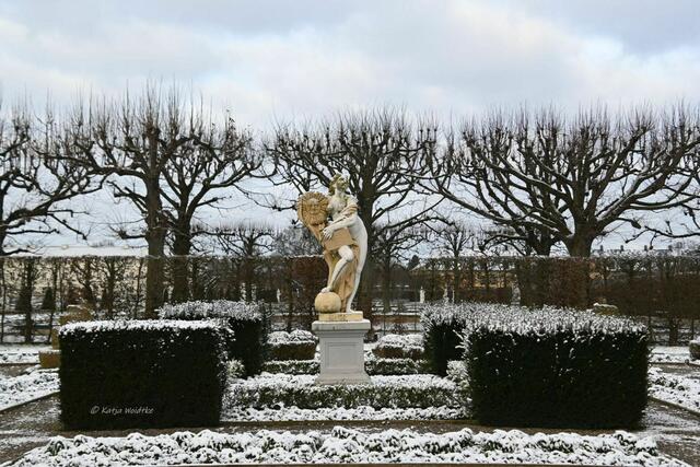 Überschwemmungen im Großen Garten Herrenhausen (Foto: Katja Woidtke)

Niederdeutscher Blumengarten im Schnee | Foto: Katja Woidtke