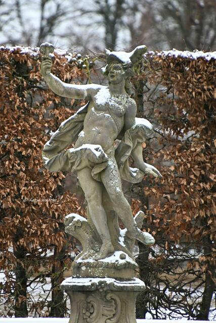 Überschwemmungen im Großen Garten Herrenhausen (Foto: Katja Woidtke)

Verschneite Skulptur im Rokokogarten | Foto: Katja Woidtke