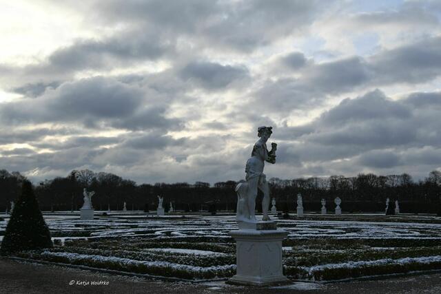 Überschwemmungen im Großen Garten Herrenhausen (Foto: Katja Woidtke)

Großes Parterre im Schnee | Foto: Katja Woidtke