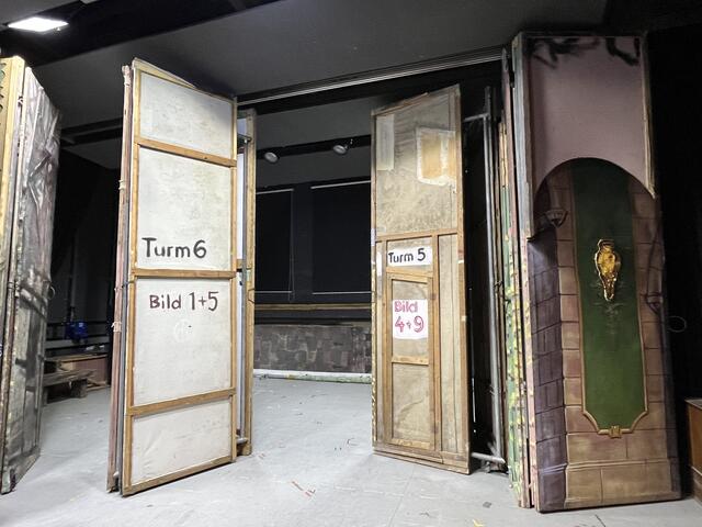 Mit viel Übung behält man die Übersicht.