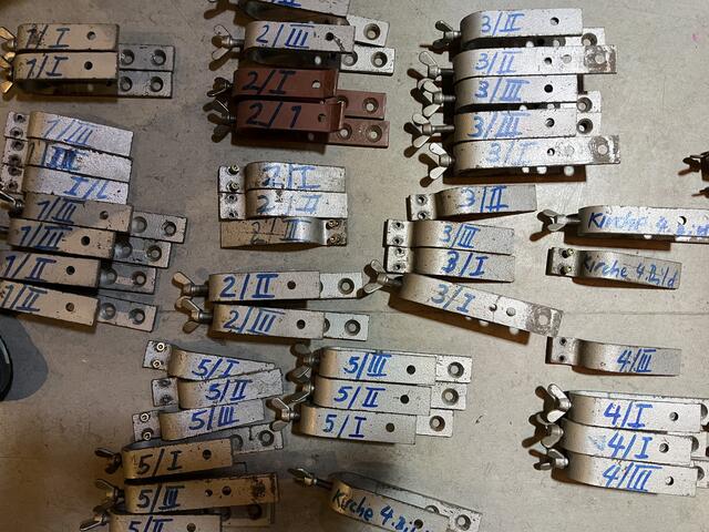 Erst sortieren dann wirdˋs übersichtlich.