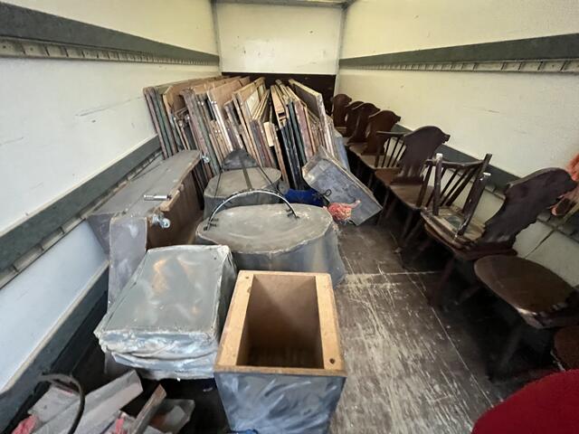 Lkw fast voll beladen