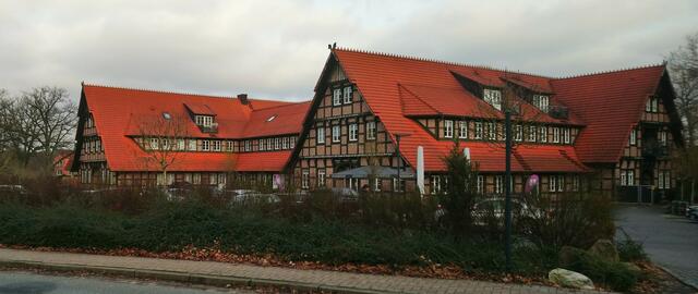 Im Zentrum von Hanstedt in der Nordheide | Foto: Shima Mahi