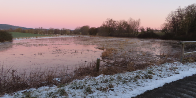 ... bei diesen Temperaturen (-10°) ... | Foto: M. A.