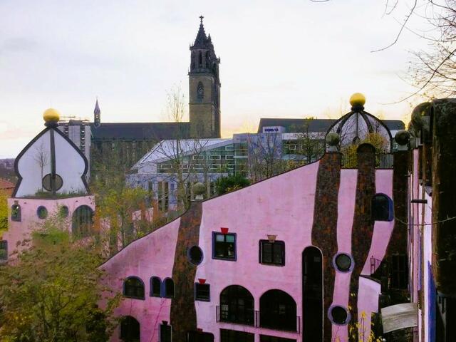 Auf dem Zwischendeck..., mit Aussicht zum DOM!