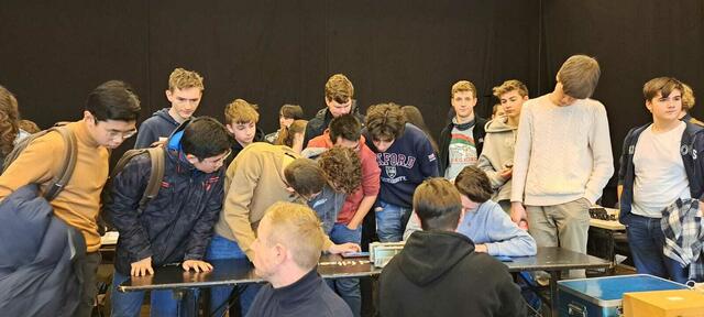 Großes Interesse an der Rundenauslosung der U18