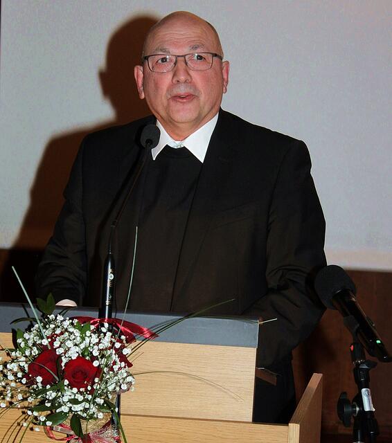 Gasredner Domvikar Ulrich Müller | Foto: Peter Heider