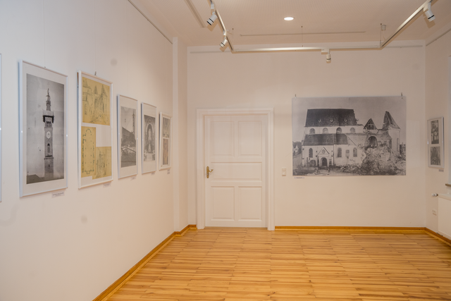 Impressionen zur Ausstellung "150 Jahre Stadtpfarrkirche Friedberg" während des Friedberger Advent 2023 in der Friedberger Archivgalerie | Foto: FSeventfoto