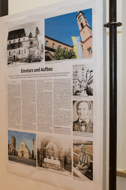 Impressionen zur Ausstellung "150 Jahre Stadtpfarrkirche Friedberg" während des Friedberger Advent 2023 in der Friedberger Archivgalerie | Foto: FSeventfoto